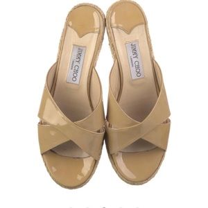 Jimmy Choo  espadrilles EUC